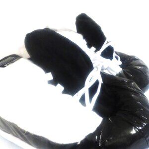 Adult Unisex SLIPPERS Novelty Slippers Large Soccer Puffy Slippers Ankle Boot